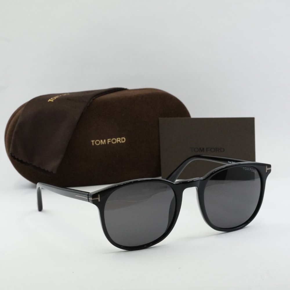 đź’Ż NEW TOM FORD ANSEL FT0858-N 01A SUNGLASSES - Picture 11 of 11